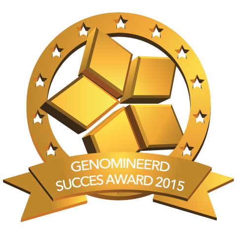 RAM Mobile Data succesvol in Nationale Business Succes Award 2015