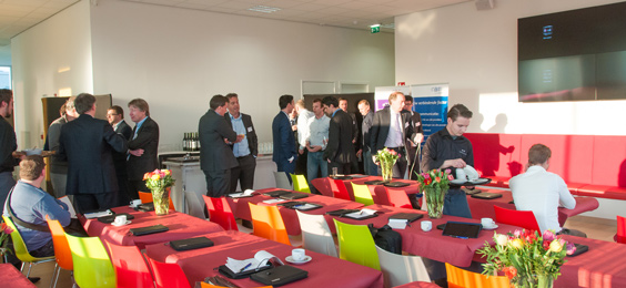 Borrel Future Proof ICT netwerkevent RAM Infotechnology