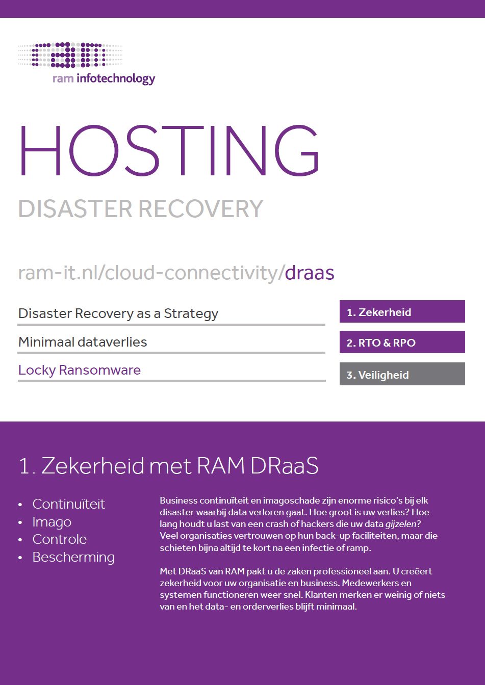 DraaS - RAM Infotechnology