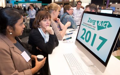 Echte innovaties ziet u bij ons op Zorg & ICT 2017.