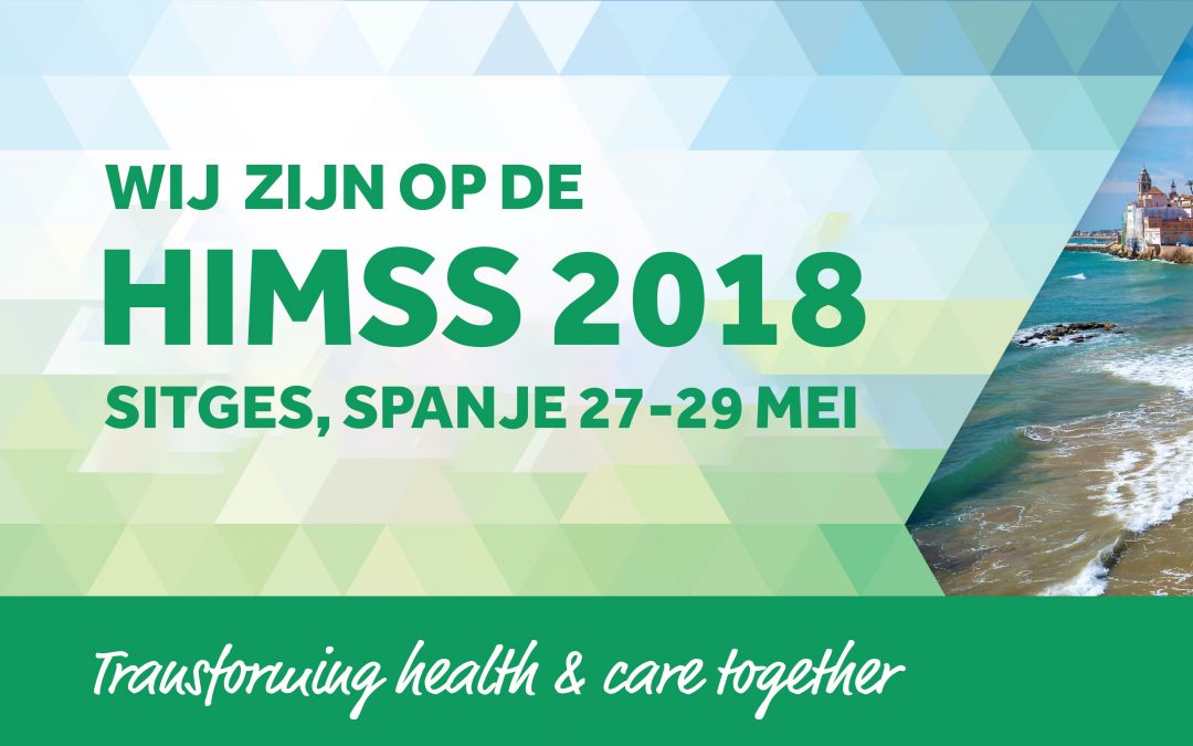 We gaan naar HIMSS 2018 en we nemen mee…?