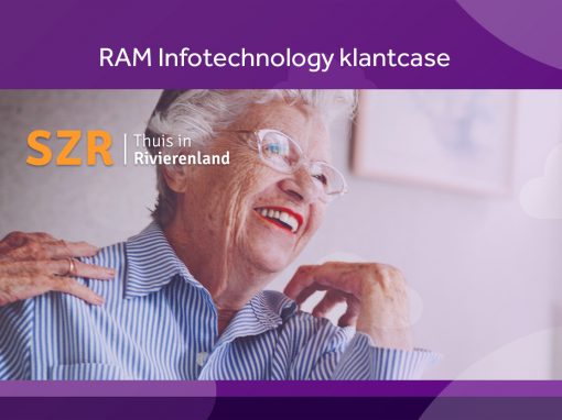 Case Stichting Zorgcentra Rivierenland (SZR): Mobiel werken