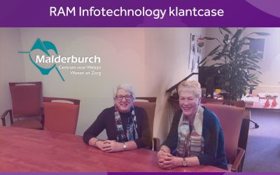 Nieuwe case: VVT-organisatie Malderburch over ICT uitbesteden en bouwen aan ICT voor de toekomst