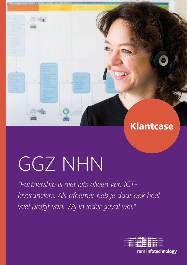 Klantcase GGZ NHN over ICT uitbesteden voor de Zorg