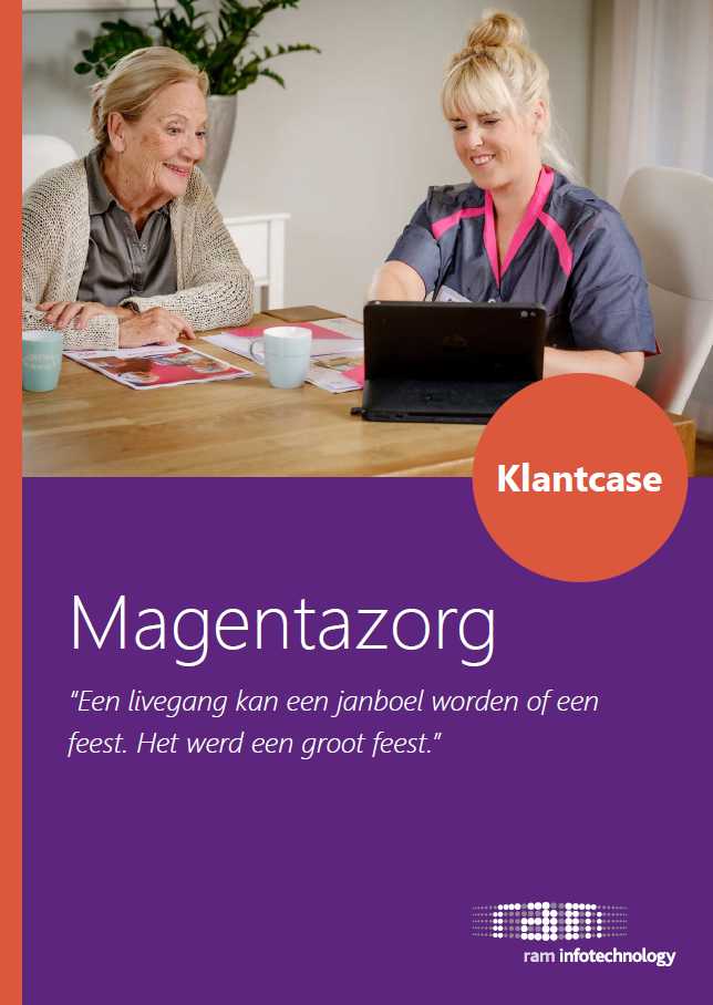 Klantcase ICT voor VVT zorgorganisatie