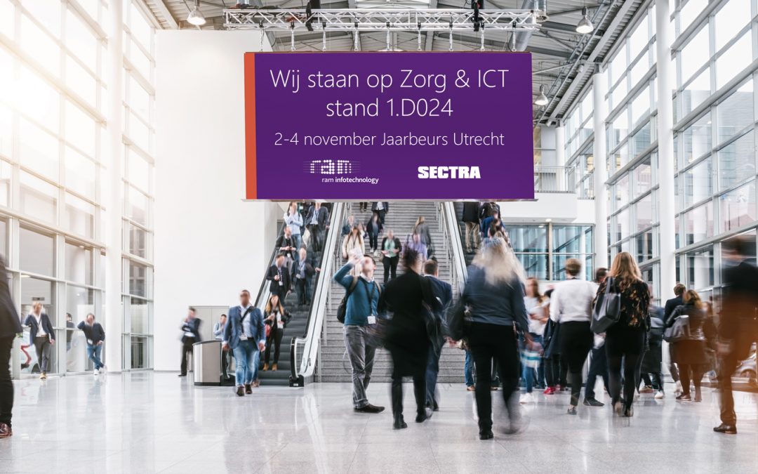 RAM Infotechnology op beurs Zorg & ICT met partner Sectra