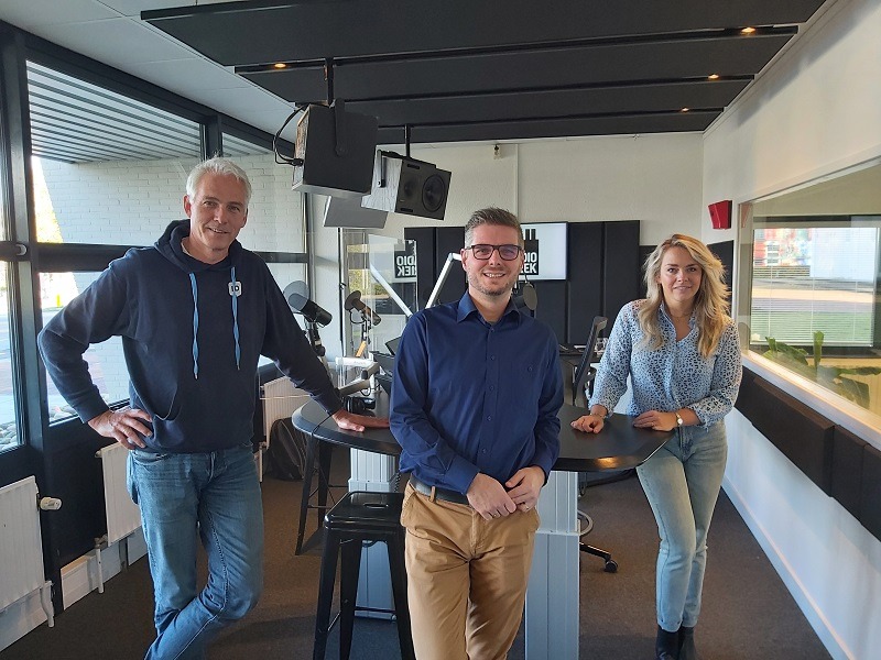 Opname-podcast3-M Podcasts over ICT in de Zorg door RAM Infotechnology