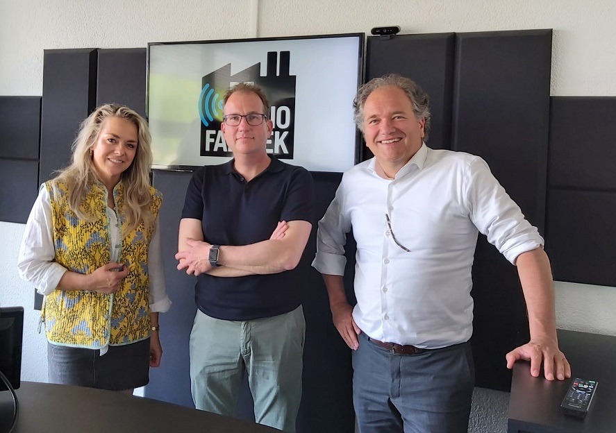 podcast6-ict-in-de-zorg-M Partnership en regie-organisatie in de zorg