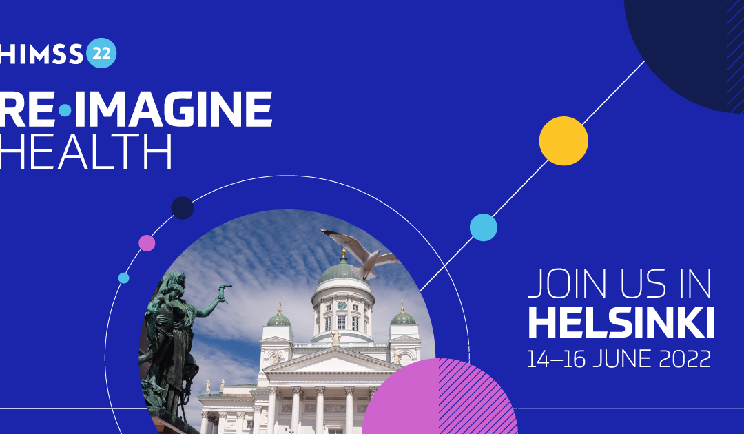 HIMSS Europe 2022. Terug in Helsinki voor data, cloud & interoperabiliteit