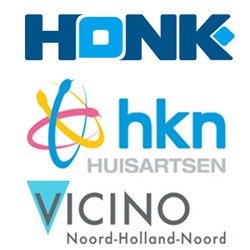 HONK, HKN en Vicino realiseren samen met RAM Infotechnology ICT-fundament voor Eerstelijnszorg