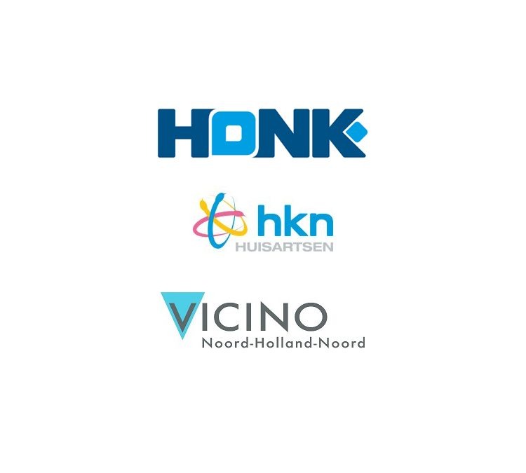 HONK, HKN en Vicino realiseren samen met RAM Infotechnology ICT-fundament voor Eerstelijnszorg