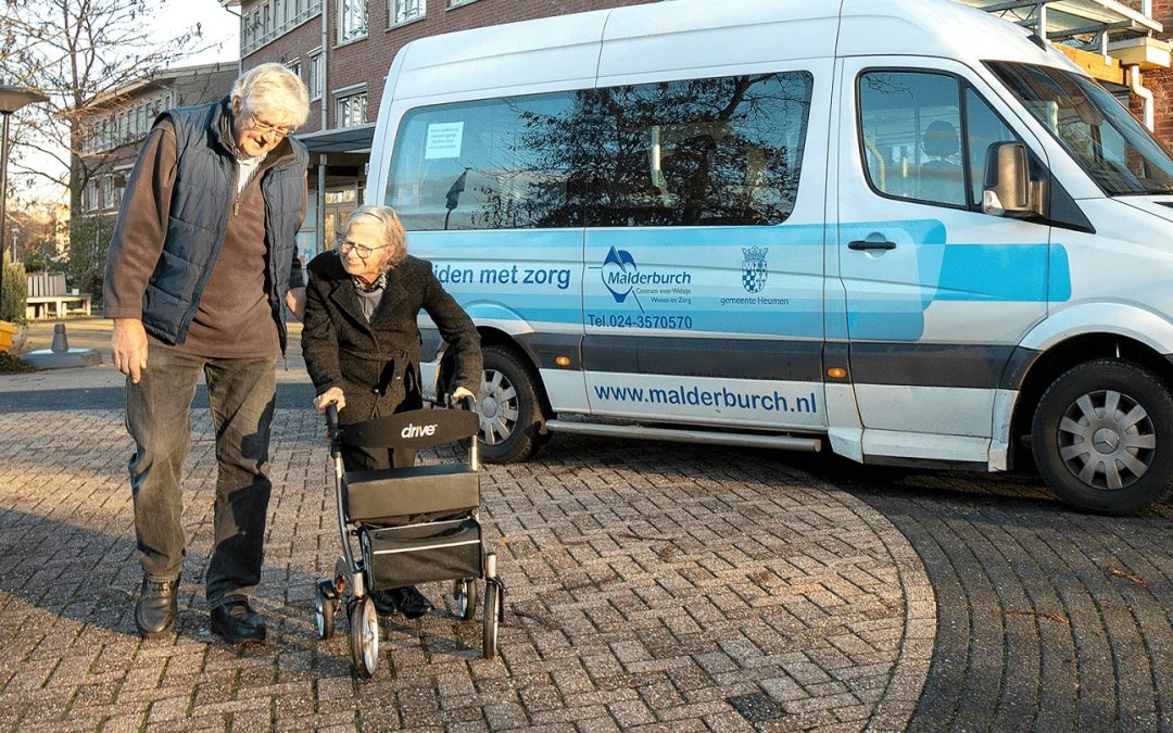 Malderburch: “Als kleine organisatie kunnen we niet alles zelf doen.”