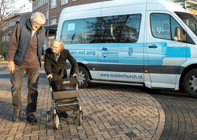 Malderburch: “Als kleine organisatie kunnen we niet alles zelf doen.”