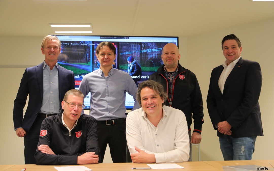 Leger des Heils vindt in RAM Infotechnology haar partner voor vernieuwing van de ICT-diensten