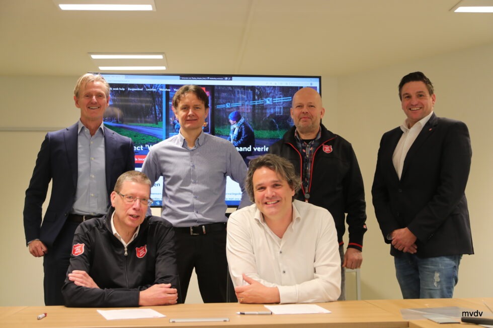 Leger Des Heils Diensten Leger des Heils vindt in RAM Infotechnology haar partner voor
