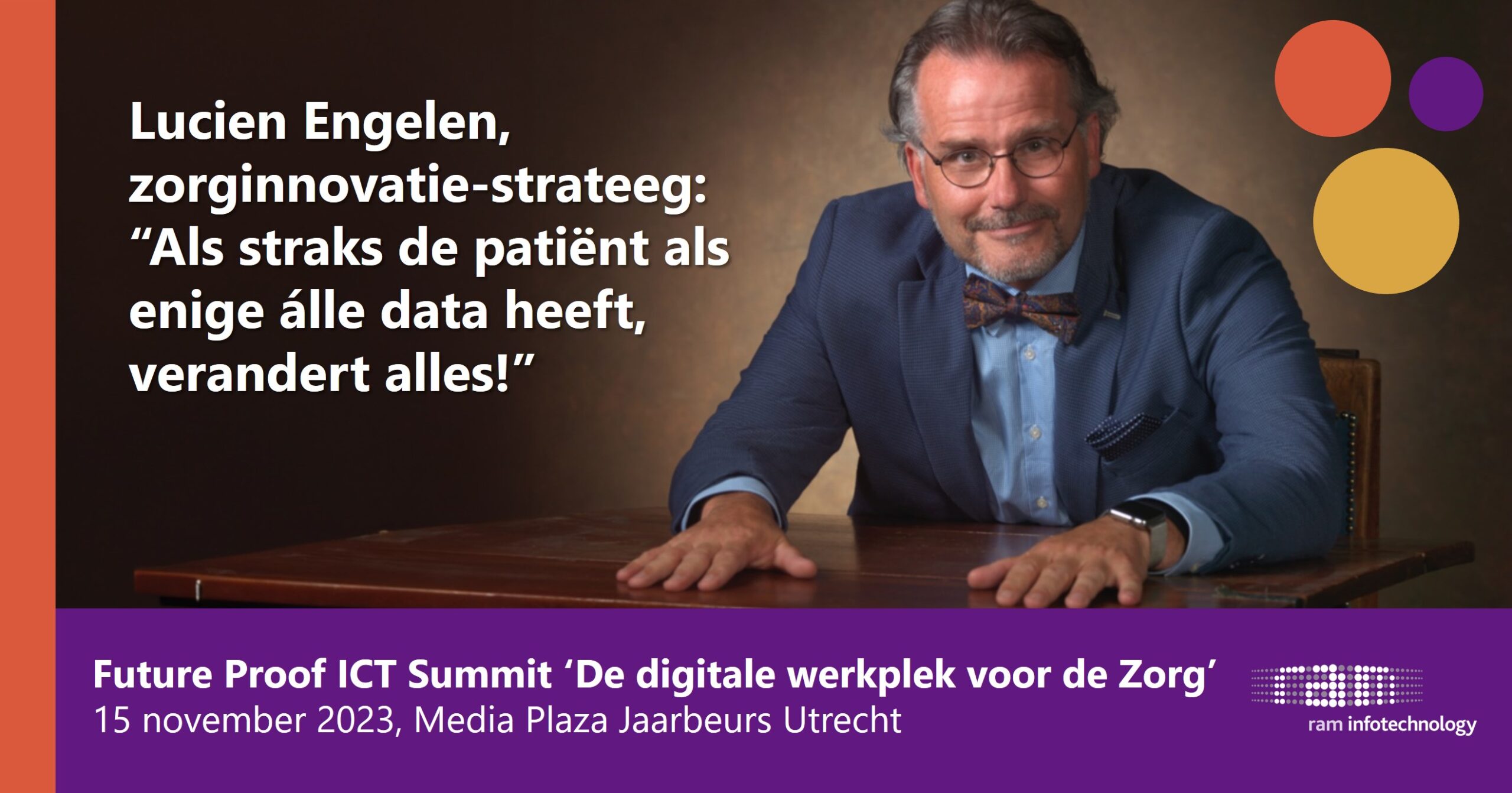 Lucien Engelen zorginnovatie-strateeg