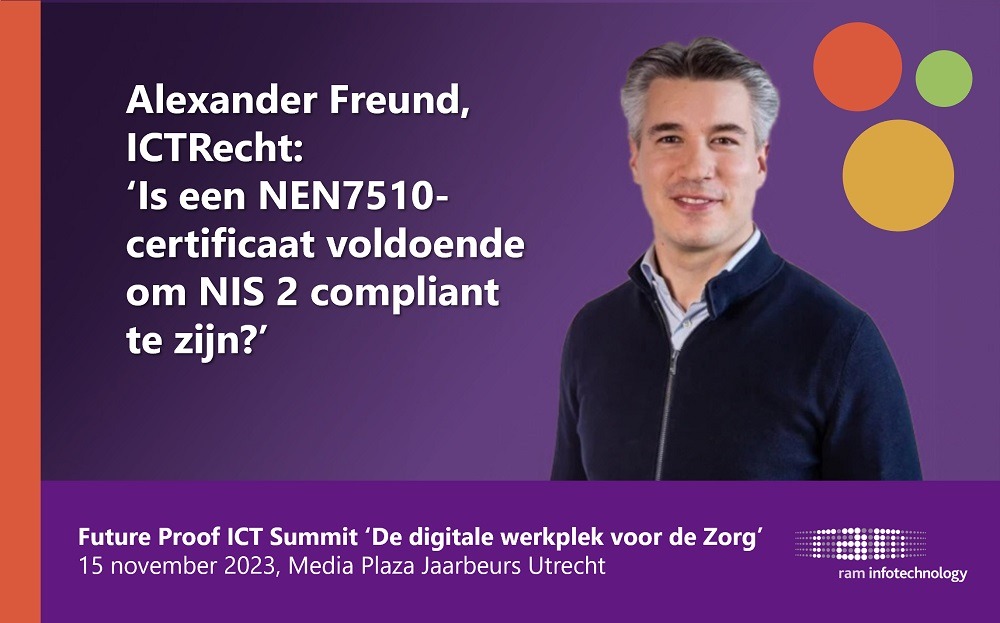 NIS 2 en cybersecurity - Alexander Freud ICTRecht
