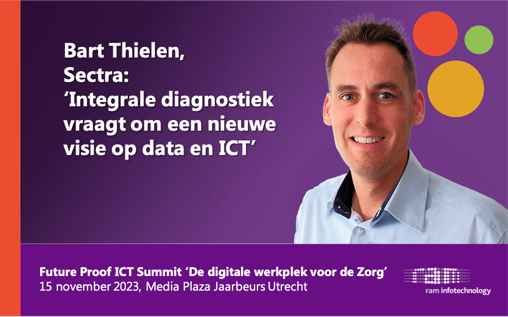 Integrale diagnostiek en ICT. Bart Thielen, Sectra