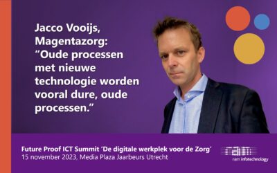 ‘Oude processen met nieuwe technologie worden vooral dure, oude processen’