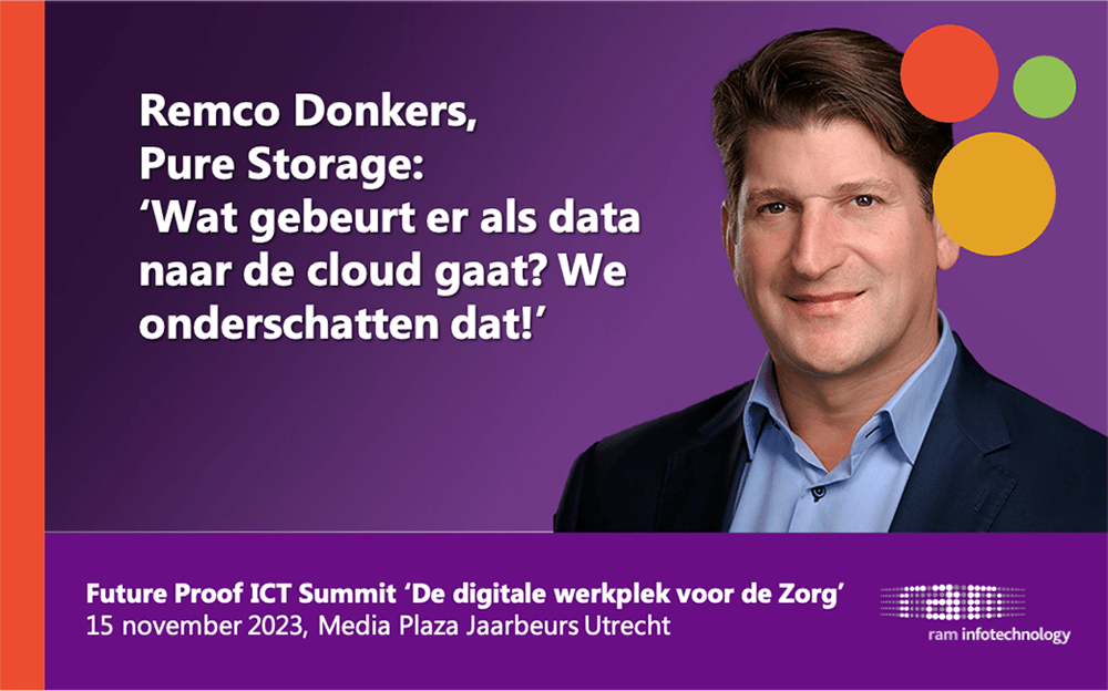 Dataopslag - Remco Donkers Pure Storage