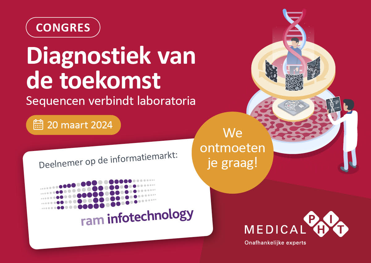 MedicalPHIT Diagnostiek van de Toekomst Sequencen verbindt laboratoria.