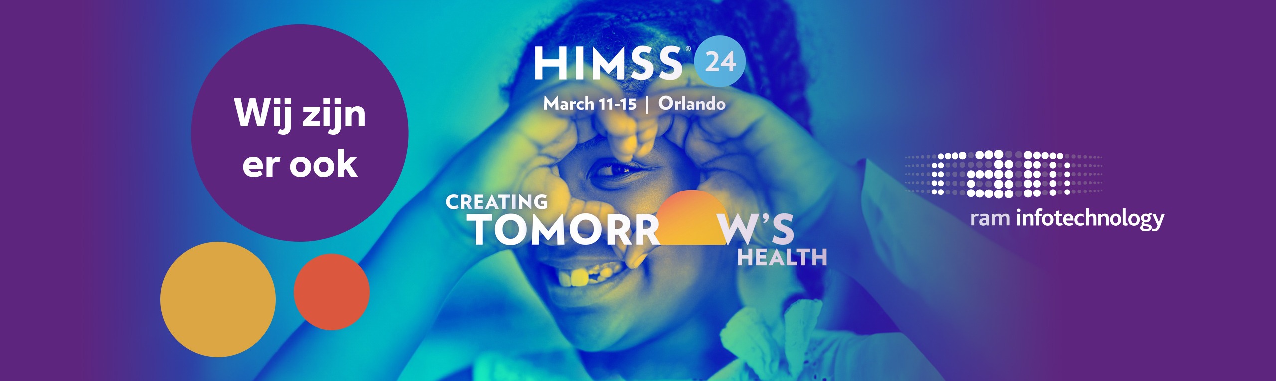 Himss 2024 verbinding zorgprofessional en patiënt via zorgpad