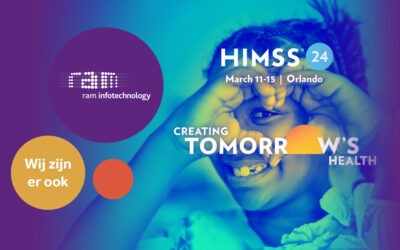 HIMSS 2024. Hoe ‘Creating Tomorrow’s Health’ zorgprofessional en patiënt met elkaar verbindt