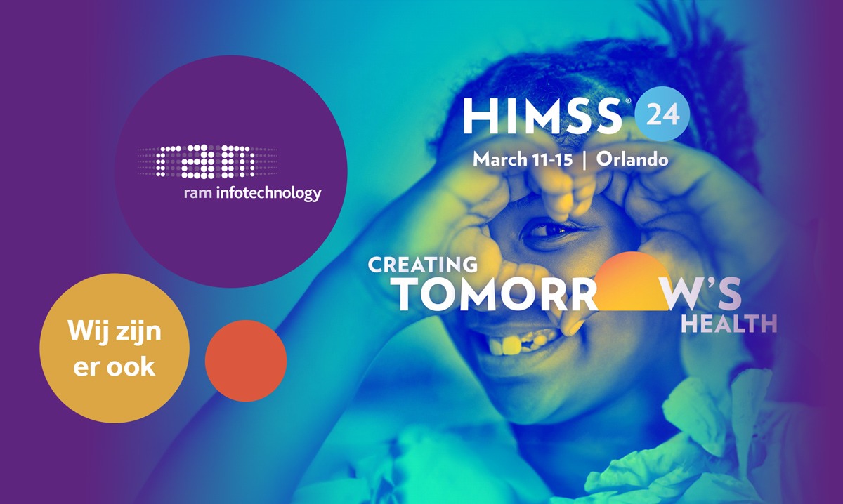 RAMIT naar HIMSS 2024 hoe gaat patiënt eruit zien?