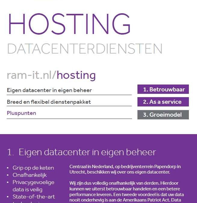Datacenter Hosting