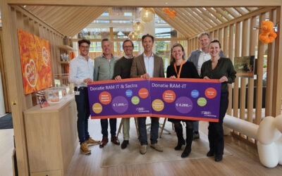 2 donaties aan het Prinses Máxima Centrum voor kinderoncologie