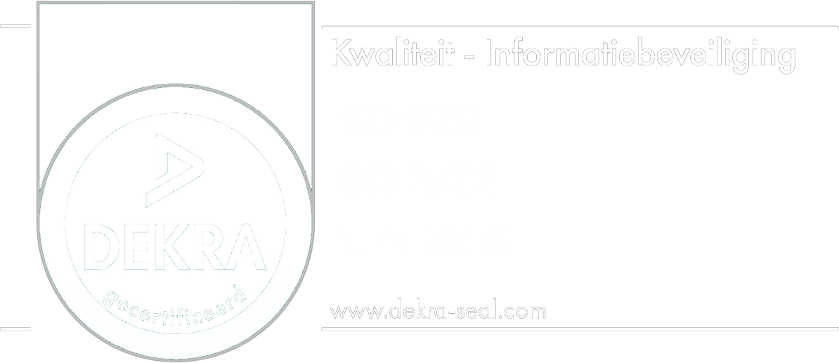 ISO/IEC 27001 – Internationale standaard voor informatiebeveiliging. Een van de RAM zorgcertificaten.