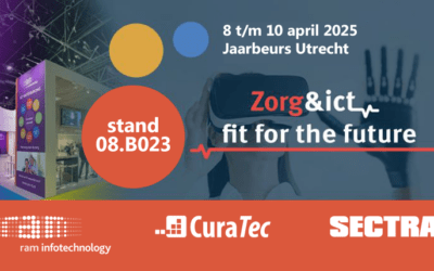 RAM-IT samen met CuraTec en SECTRA op Zorg & ict 2025