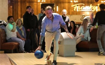 RAMDoet met het Leger des Heils naar de bowlingbaan en Mac!