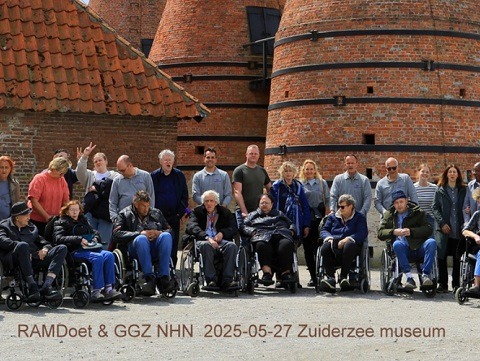 RAMDoet met GGZ NHN naar Zuiderzeemuseum