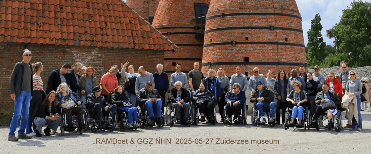 RAMDoet-GGZ-NHN RAMDoet met GGZ NHN naar het Zuiderzeemuseum