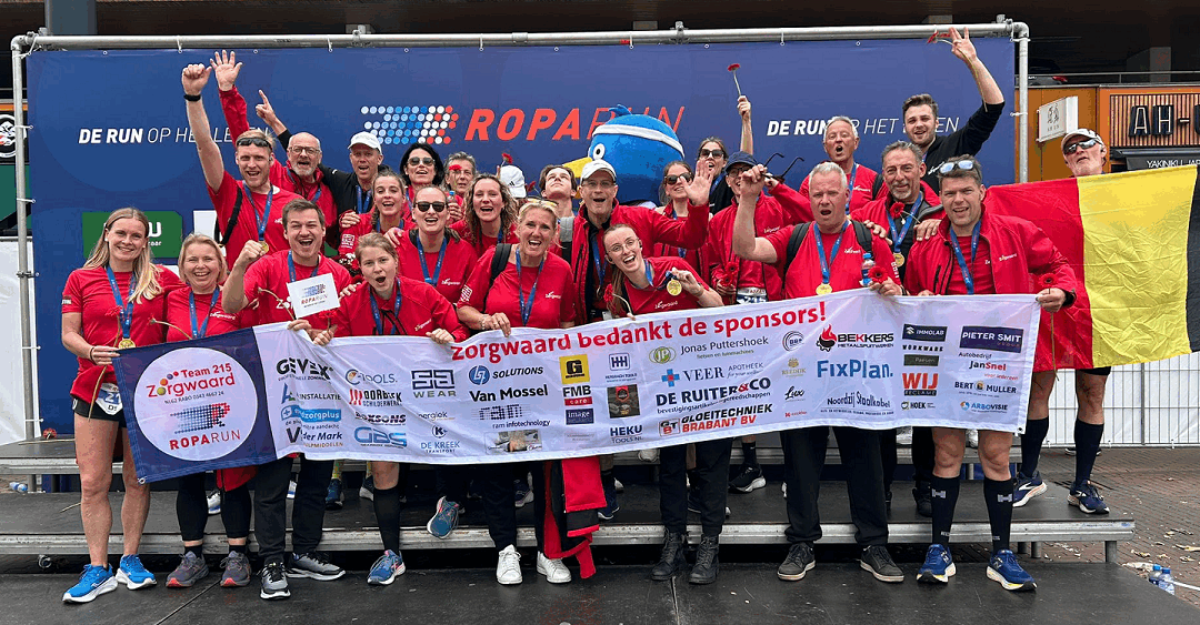 RAM-IT sponsort Zorgwaard voor Roparun