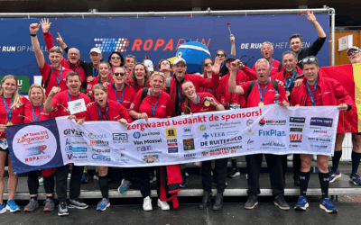 RAM-IT sponsort Zorgwaard voor Roparun