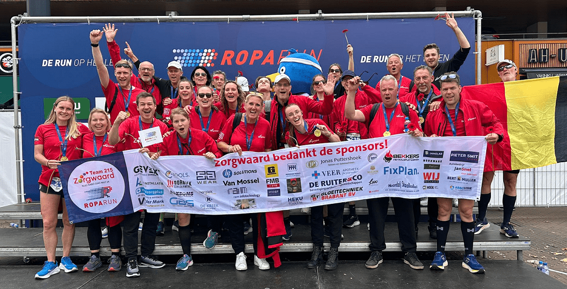 Zorgwaard_Roparun_2_L RAM-IT sponsort Zorgwaard voor Roparun