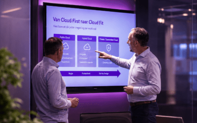 Cloudtransformatie in de zorg: van cloud first naar digitale regie