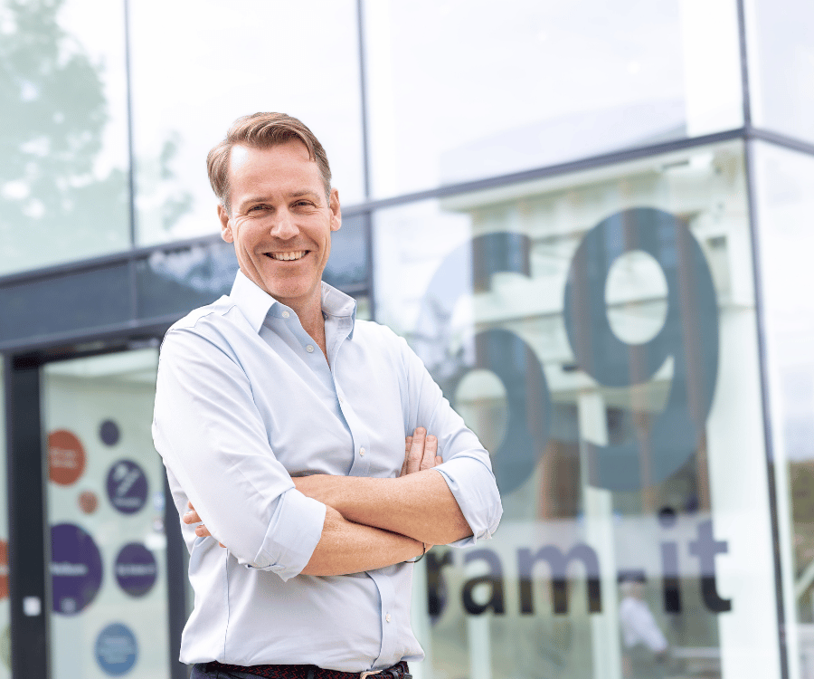 Thomas Blankvoort CEO RAM-IT